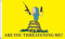 Eksent Outdoor Are you threatening me Flagge, 90 x 152 cm, Beavis and Butthead Banner, lustig (gelb)