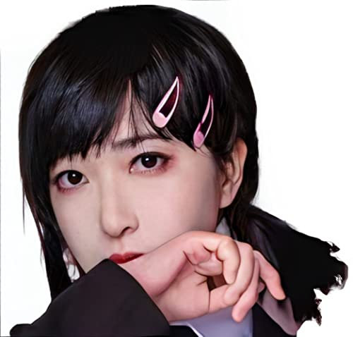 HROUGE Sweetheart Cosplay Wig for Chainsaw Man Higashiyama Kobeni