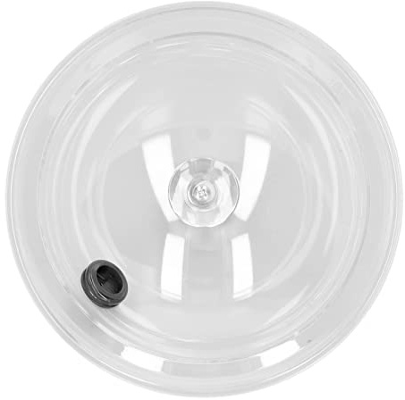 TOPINCN Home Smoking Dome Cover Kitchen Cooking Smoke Acryl Hood Smoke Infuser Cloche Deckel für Smoker Sprayer Plates Bowls