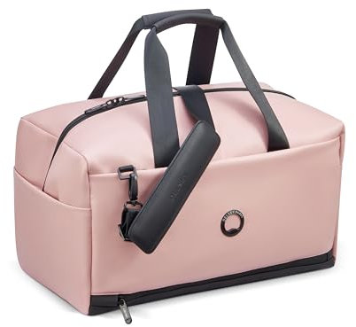 DELSEY PARIS - TURENNE - Sac De Voyage Souple 24 cm x 45 cm x 24 cm - 26 L - XS - Pivoine