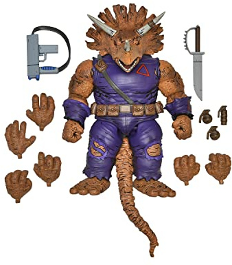 NECA Tortues Ninja (Mirage Comics) Figur Ultimate Zog (Deluxe) 18 cm