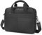 VINBAGGE Businesstasche Herren Leder Aktentasche Männer Handtasche Vintage Laptoptasche Arbeitstasche Umhängetasche Schultertasche für 14 Zoll Notebook - Schwarz