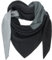 Gloop Damen Schal XXL Strick Dreieck Schal Halstuch Baumwolle Dreieckstuch Musselin Schal ohne Kratze an Haut Made in Italy
