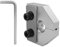 Sknrlko 3D-Drucker Zubehör Teile 1,75 mm Filament Schweißer Connector Joiner Werkzeug Filament Spleißer für alle Arten PLA/ABS/PETG, Silber