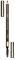 CLARINS Crayon Sourcils Eyebrow Pencil Nr.02 Light Brown 1,3 g