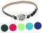 GLEAVI 1 Satz Aromatherapie-Armband Diffusoren Für Ätherische Öle Großer Chakra-diffusor Armband Schmuck Vida Medaillon Lederarmband Armband Diffusor Pu Mädchen