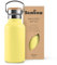 Bambaw Insulated Water Bottle 350ml, Yellow Water Bottle, Stainless Steel Water Bottle, Leakproof Water Bottle, Metal Water Bottle, Hiking Water Bottle, Metal Flask – Yellow Beam