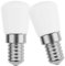 VIIVUU LED Leuchtmittel E14,Glühbirne LED W14 3W Ersatz Glühbirne 25W Kaltweiß 6000K Halogenlampe,Birne E14 kaltweiss 230V Kühlschranklampe für kühlschrank, Dunstabzugshaube,Nähmaschine 2 Stück