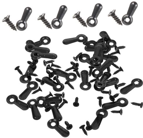 OSALADI 200pcs Photo Frame Back Clips Metal Melon Nail for Picture Frame Backing Board Easy Install DIY Scrapbooking Locks Screws
