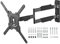 Digank Long Reach TV Wall Bracket 720mm for Most 26-55 Inch TVs, Corner TV Bracket up to 35kg, Full Motion Universal Long Arm TV Wall Mount with Swivel, Rotate and Tilt, Max VESA 400x400mm