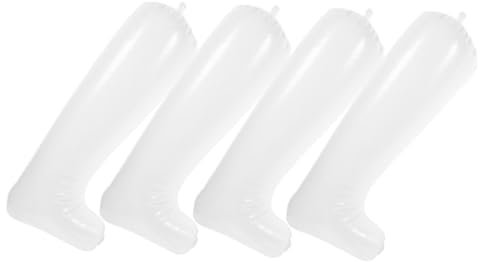 KOMBIUDA 2paare Aufblasbare Stiefelformer Für Hohe Stiefel Wiederverwendbar Zum Schnellen Einsetzen Und Herausnehmen Form Zu Erhalten Verhindern Dass Stiefel Sich Verformen Oder Beschädigen