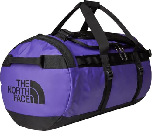 THE NORTH FACE Unisex Base Camp Reisetasche, Peak Purple/TNF Black, M
