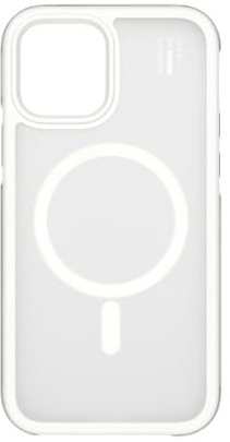IDEAL OF SWEDEN Ideal Bumper iPhone 12/12 Pro Hülle MagSafe – Wolkig weiß Design, Dünnes und Leichtes Case, Stoßfest, Stylisch und Langlebig für optimalen Schutz im Alltag