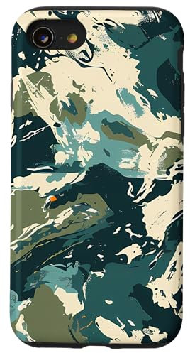 Hülle für iPhone SE (2020) / 7 / 8 Taktischer Camouflage-Druck – modische Camouflage-Grafik