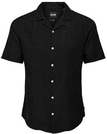 ONLY & SONS Male Hemd ONSCAIDEN Hemd