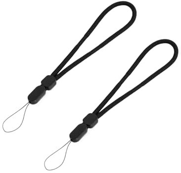 LIANRISES 2 Piezas Correa Movil Correa Para Movil Correa Camara Correa De Muñeca De Mano Correa De Cordón Simple Para Teléfono Celular Para Llaves Se Puede Ajustar