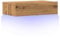 vidaXL TV-Schrank mit LED-Leuchten Artisan-Eiche 60x35x15,5 cm, TV-Ständer, TV-Sideboard, HiFi Schrank, TV-Bank, Sideboard, Fernsehschrank