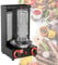 Shawarma Grill Machine, Stainless Steel Chicken Shawarma Cooker Machine, Ceramic Heating Plate, Gas Vertical Broiler Gyro Rotisserie, Oven Doner Kebab Machine, for Home Restaurant Kitchen Parties