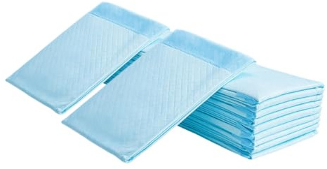 RORPOIR Einweg Wickelunterlagen Saugfähige Matratzenauflagen Für Babys Und Erwachsene 60x90cm Hautfreundliche Einmal Wickelauflagen Mit Auslaufsicherer Kante