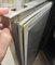 JIEZM Magnetdichtung Profil Universal Türdichtung Set Magnetdichtung Gummidichtung Dichtung zum Einklemmen in Kühlschrank Kühl-Gefrier-Kombination,Grau