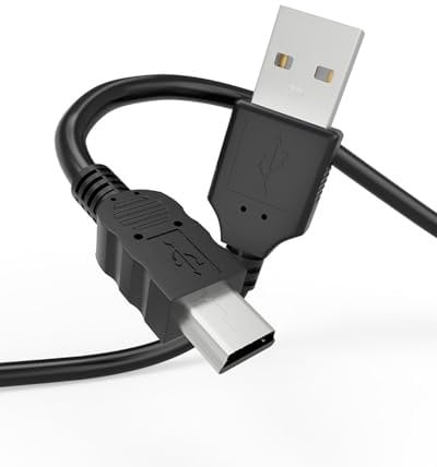 USB Ladegerät Kabel Kompatibel mit Garmin GPS Navigator Nuvi Approach Colorado Dakota Edge Gpsmap Montana Streetpilot Zumo Vista Magellan Navigon USB A zu Mini USB Kabel für GPS Navigator/Dash Cam