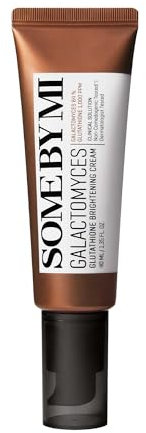 SOME BY MI Galactomyces Glutathione Brightening Cream – 40ml – Feuchtigkeitsspendende Gesichtspflege mit Hyaluronsäure – Für strahlende Haut – Koreanische Hautpflege