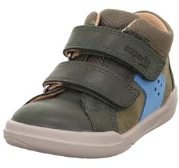 Superfit Jungen Superfree Grün/Hellblau 7000 Sneaker, Grün Hellblau 7000, 26 EU