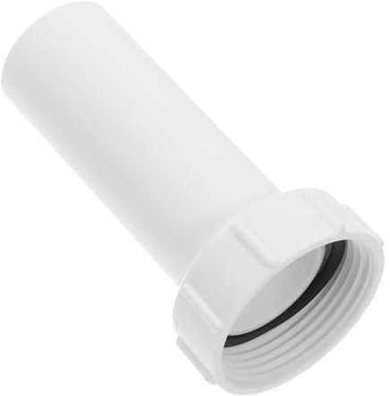 FOYTOKI Drain Pipe Converter 1-1/4in to 32mm Adapter Sink Water Hose Connector Under Sink Fitting for Easy Installation