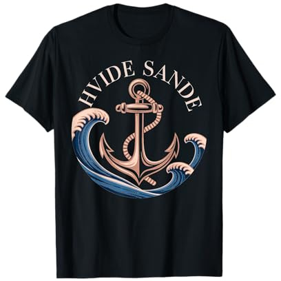 Hvide Sande Dänemark Beach City Travel Vibes T-Shirt