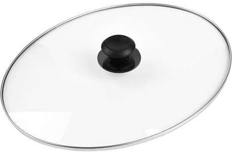 Oval Glass Lid 7 Quart Replacement, Fits For Crock Pot 7qt Slow Cooker | Fits For SCV700SS and for Hamilton Beach Slow Cooker SCV700, 33474G, SCV700-KC, SCV700SS, Replacement Oval 7 Quart Lids