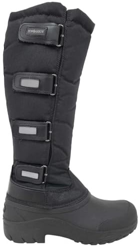Horse Master Women’s Mucker Boots for Horse Riding | Ladies Outdoor Yard Boots Fully Knee High Waterproof Wellies Winter, Walking, RAIN, Snow, SKI, Stable, Farm Ladies Mucker | wellingtons