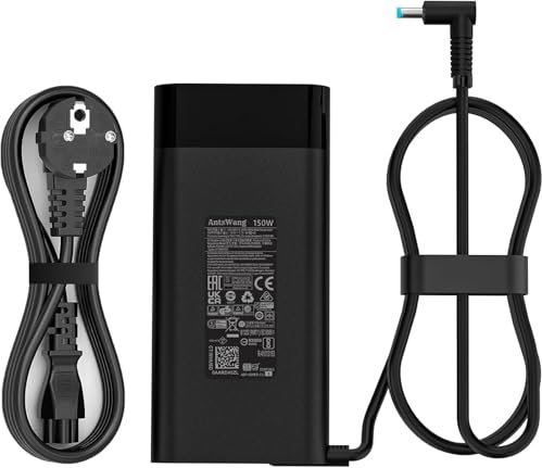 Caricabatterie per laptop MXJFYY da 150 W per HP ZBook Studio 15 16 17 15u 15v G10 G8 G7 G6 G5 G3, per HP OMEN, Omen Pavilion Gaming 15 17, ZBook Power, Firefly G10 G9 G8 G7 Mobile Workstation