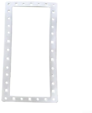 Wide Mouth Above Ground Pool Skimmer Gasket for Hayward Sp1091Lx, Leak Prevention, for Hayward SPX1091GW / Sp1091Lx / SP1091WM Dyna-Skim Above-Ground Pool Skimmer(1 PACK)