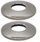 Set di 2 piastre per rosetta, corrimano per corrimano per piscina interrata e spa, corrimano da 1,9 mm