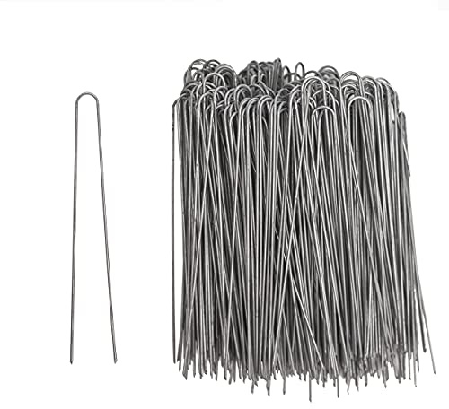 Iflo® Floristiknadeln im Set – Strohblumennadeln, Römerhaften & Efeunadeln für Kränze, Gestecke & Deko (Efeunadeln 10 x 120 mm - 50 Stück)