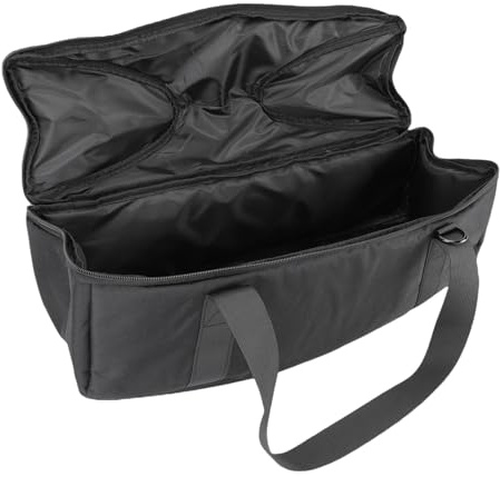 Jiawu Hartschalen-Schutzhülle für Lautsprecher, Nylon-Außenseite, Verstärkter Griff für Boombox 4 Daily Commutes, Lautsprechertasche