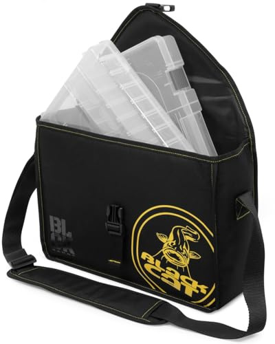 Black Cat Blck Kunstködertasche - Angeltasche