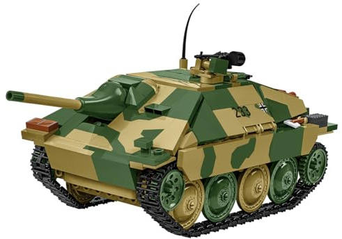 JAGDPANZER 38(t) HETZER CHWAT (Brave), grün, 220 mm x 95 mm x 110 mm