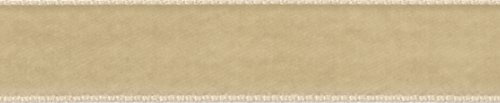 Berisfords Velvet Ribbon Blonde 56mm - Nylon Craft Ribbon for Sewing, Gift Wrapping and Hair Accessories