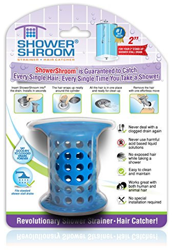 Tubshroom Sicher Waschbecken, Thermoplastischer, Blau