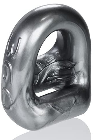 Ox Balls 360 Cockring and Ballsling Silver Os