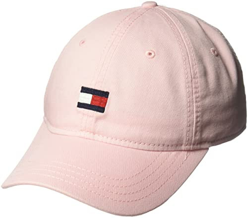 Tommy Hilfiger Herren Dad Hat Ardin Baseball Cap, Kristall/Rosa, Einheitsgröße