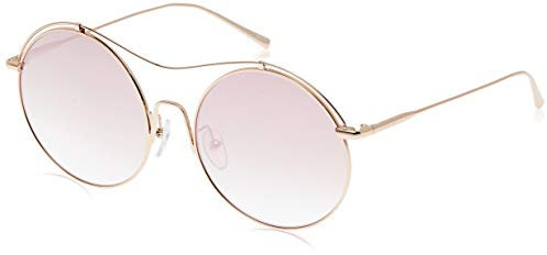 Calvin Klein CK2161S CALVIN KLEIN Sonnenbrille CK2161S 717 Rund Sonnenbrille 56, Pink