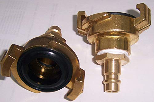 Adapter Klauenkupplung für Geka auf Stecker Druckluft DN 7.2, Übergangsstück, W480
