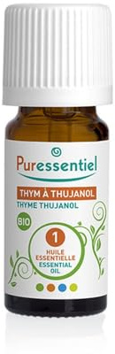 Puressentiel Timo con olio essenziale di tujanolo (Thymus vulgaris L. thujanoliferum) Bio 5ml