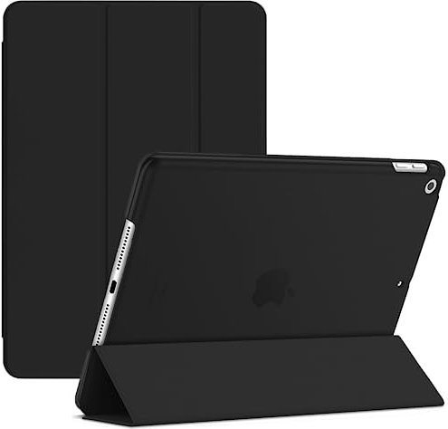 For Apple iPad Mini 1/2/3 Smart Case with Automatic Magnetic Wake/Sleep (Black)