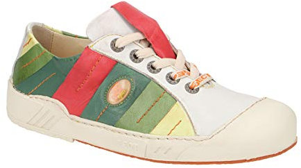 Eject Damenschuhe - sportliche Schnür- Halbschuhe Puzzle 12359.002 Weiß, EU 37