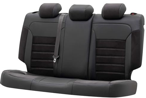 Walser Passform-Sitzbezug Bari, Schonbezug für Mercedes-Benz VITO Mixto W447 10/2014-Heute, 1 Rücksitzbankbezug Normalsitze