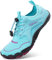 Sixspace Herren Damen Barfussschuhe Badeschuhe Wasserschuhe Strandschuhe Schwimmschuhe Aquaschuhe für Wassersport Outdoor Fitnessschuhe Trekking,Hellblau 38 EU