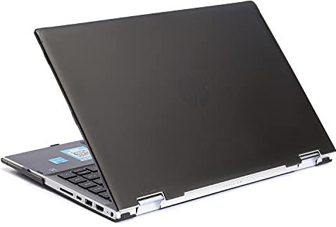 mCover Custodia compatibile solo per HP Pavilion X360 serie 14-DWxxxx 2022 2021 ~ 2022 14-DWxxxx (NON compatibile con altri modelli HP) - Nero